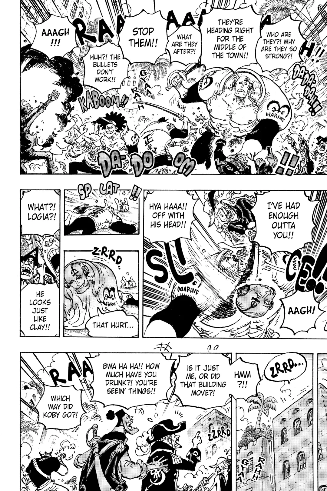 One Piece, Chapter 1080 image 10